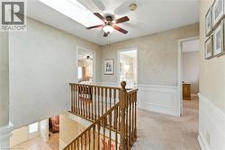 Skylights upstairs - 