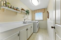 convenient 2nd level Laundry RM off the bedrooms! Plenty of cabinet space - 