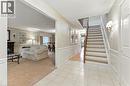 Foyer Stairs and Skylights - 3 Atkins Drive, Hamilton, ON  - Indoor Photo Showing Other Room 