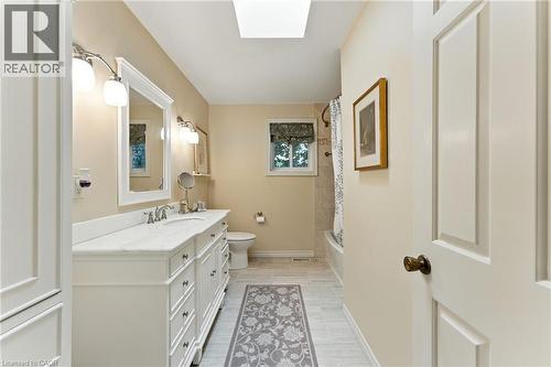 3 Atkins Drive, Hamilton, ON - Indoor Photo Showing Bathroom