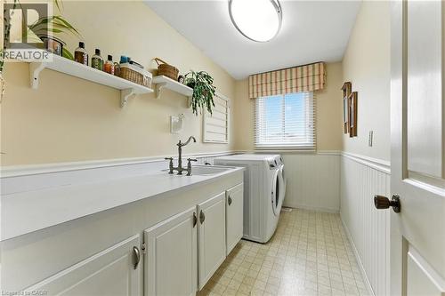 3 Atkins Drive, Hamilton, ON - Indoor Photo Showing Laundry Room