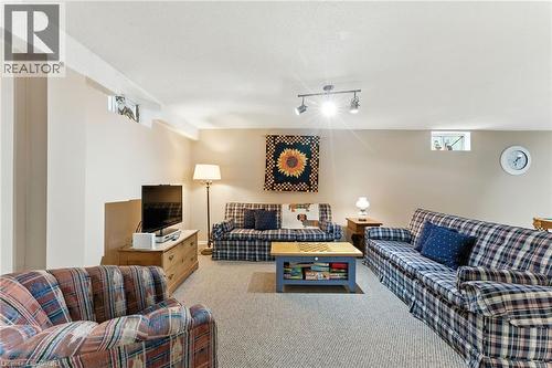 3 Atkins Drive, Hamilton, ON - Indoor Photo Showing Living Room