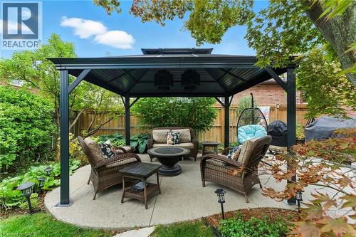 3 Atkins Drive, Hamilton, ON - Outdoor With Deck Patio Veranda