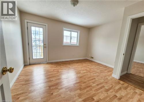 132 Udvari Crescent Unit# 3, Kitchener, ON - Indoor Photo Showing Other Room