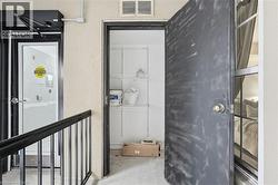 Storage Locker on balcony. - 