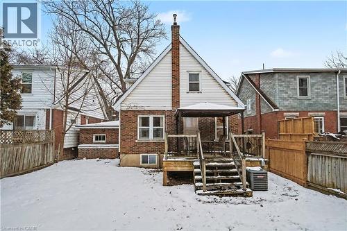 39 Haddon Avenue N, Hamilton, ON - Outdoor