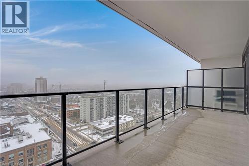 741 King Street Unit# 1809, Kitchener, ON - Outdoor With Exterior