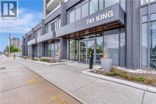 741 King Street Unit# 1809, Kitchener, ON - Outdoor