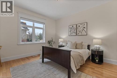 86 Canters Close, Kitchener, ON - Indoor Photo Showing Bedroom