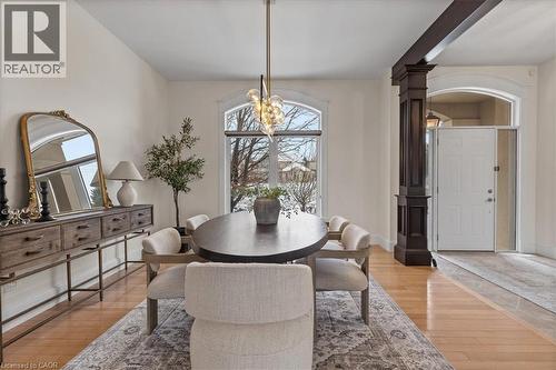 86 Canters Close, Kitchener, ON - Indoor Photo Showing Dining Room
