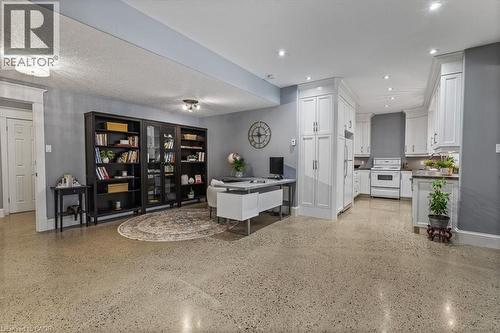 Kitchen in basement - 86 Canters Close, Kitchener, ON - Indoor