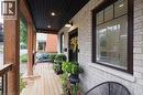 View of wooden porch - 238 Eagle Street S, Cambridge, ON  - Outdoor With Deck Patio Veranda With Exterior 
