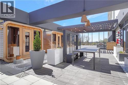 741 King Street W Unit# 1704, Kitchener, ON - Outdoor With Deck Patio Veranda With Exterior