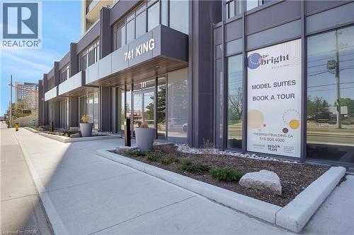 741 King Street W Unit# 1704, Kitchener, ON - Outdoor