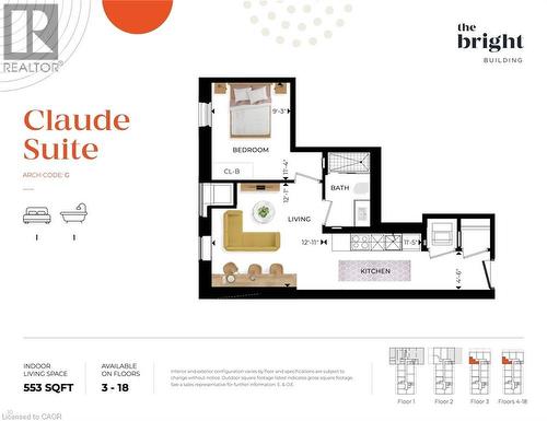 741 King Street W Unit# 1704, Kitchener, ON - Other