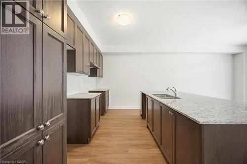 139 Mcgill Avenue, Erin, ON - Indoor Photo Showing Kitchen With Double Sink