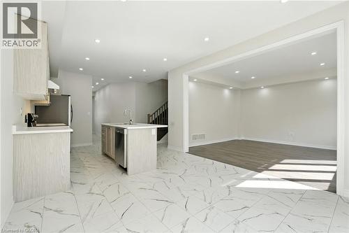 421 Barker Parkway, Thorold, ON - Indoor Photo Showing Kitchen