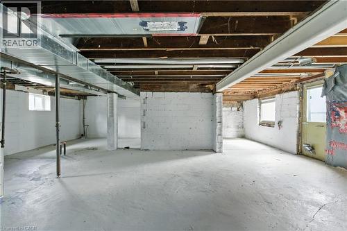 684 Beach Boulevard, Hamilton, ON - Indoor Photo Showing Basement