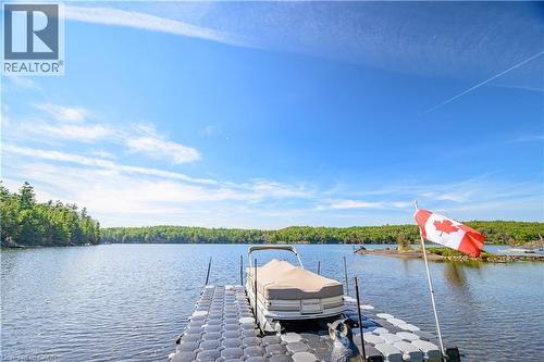 1230 Forsters Road, Minden Hills, ON - Outdoor With Body Of Water With View