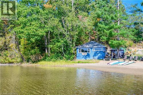 1230 Forsters Road, Minden Hills, ON - Outdoor With Body Of Water