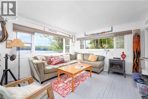 1230 Forsters Road, Minden Hills, ON - Indoor Photo Showing Living Room
