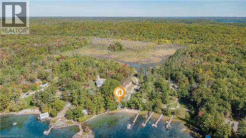 1230 Forsters Road, Minden Hills, ON - Outdoor With Body Of Water With View