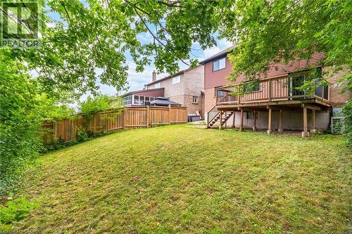 2392 Arnold Crescent, Burlington, ON - Outdoor With Deck Patio Veranda