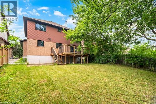 2392 Arnold Crescent, Burlington, ON - Outdoor With Deck Patio Veranda