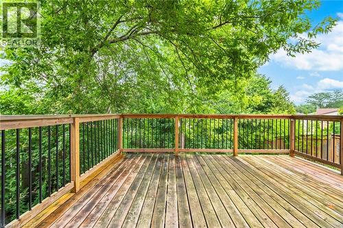 2392 Arnold Crescent, Burlington, ON - Outdoor With Deck Patio Veranda