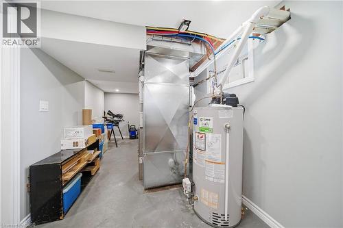 1 Bryant Court, Hamilton, ON - Indoor Photo Showing Basement