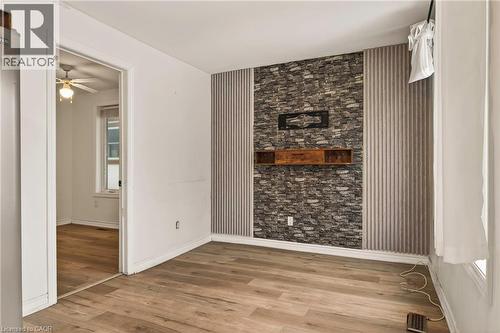 Living Room to 2nd Bedroom - 218 East 8Th Street, Hamilton, ON - Indoor Photo Showing Other Room