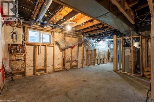 218 East 8Th Street, Hamilton, ON - Indoor Photo Showing Basement