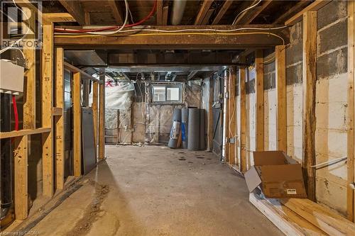 218 East 8Th Street, Hamilton, ON - Indoor Photo Showing Basement