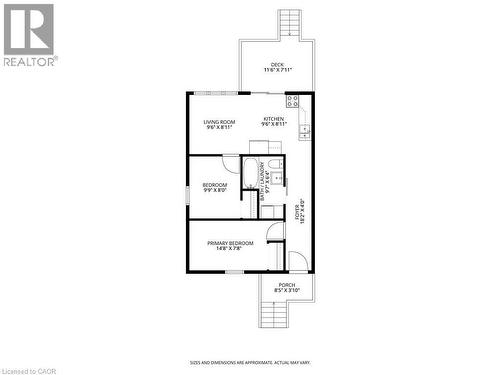 Main Floorplan - 218 East 8Th Street, Hamilton, ON - Other