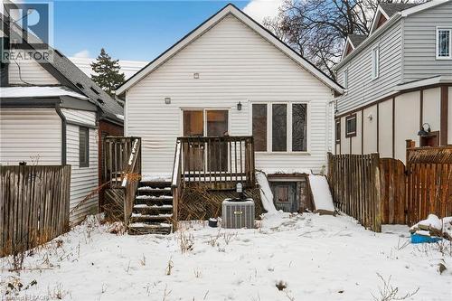 218 East 8Th Street, Hamilton, ON - Outdoor