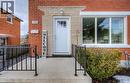 Property entrance with brick siding - 156 Donald Street, Kitchener, ON  - Outdoor With Exterior 