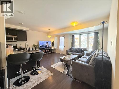 922 Apple Hill Lane, Kitchener, ON - Indoor Photo Showing Living Room