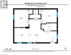 View of floor plan / room layout - 
