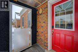 Doorway to property - 