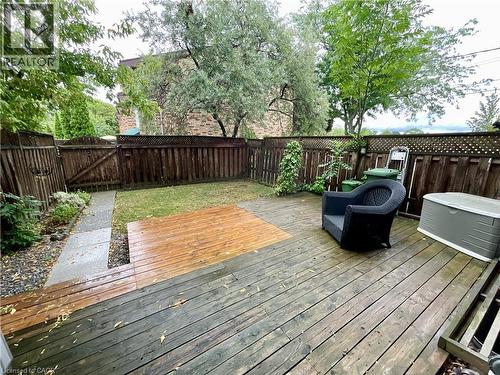 4 Rosanne Crescent, Hamilton, ON - Outdoor With Deck Patio Veranda