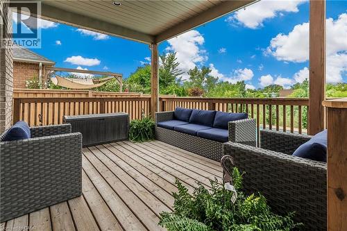 80 Loretta Drive, Virgil, ON - Outdoor With Deck Patio Veranda With Exterior