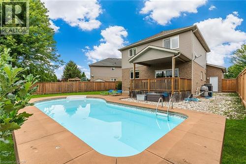80 Loretta Drive, Virgil, ON - Outdoor With In Ground Pool