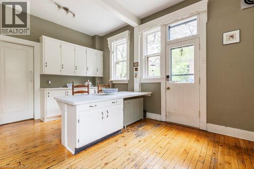 45 Markland Street, Hamilton, ON - Indoor Photo Showing Kitchen