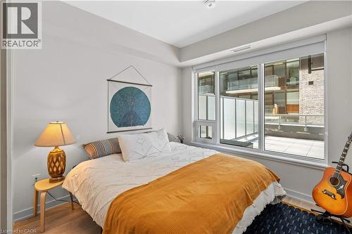 212 King William Street E Unit# 415, Hamilton, ON - Indoor Photo Showing Bedroom