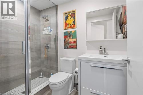 212 King William Street E Unit# 415, Hamilton, ON - Indoor Photo Showing Bathroom