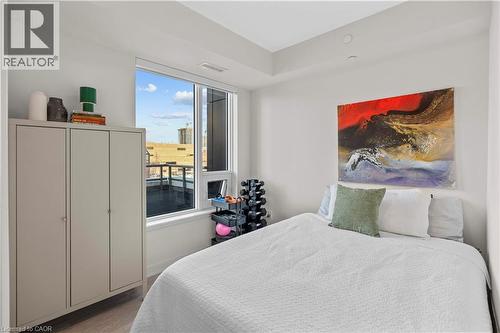 212 King William Street E Unit# 415, Hamilton, ON - Indoor Photo Showing Bedroom