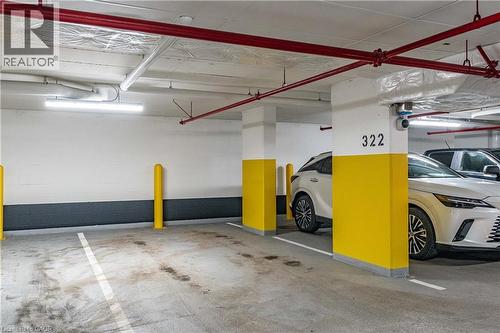 212 King William Street E Unit# 415, Hamilton, ON - Indoor Photo Showing Garage