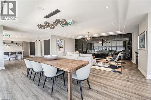 212 King William Street E Unit# 415, Hamilton, ON - Indoor Photo Showing Dining Room