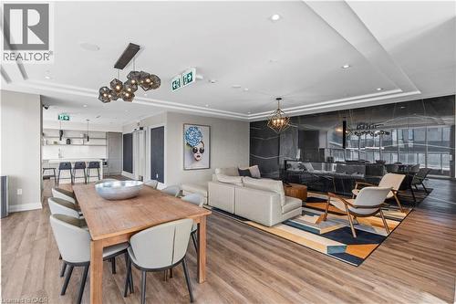 212 King William Street E Unit# 415, Hamilton, ON - Indoor Photo Showing Dining Room