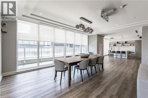 212 King William Street E Unit# 415, Hamilton, ON - Indoor Photo Showing Dining Room